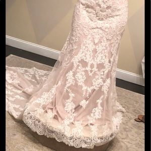Wedding dress size 12